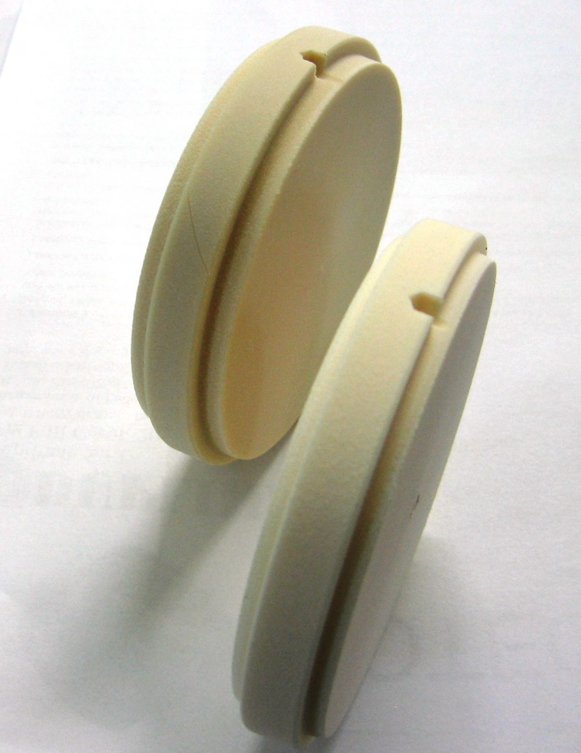 Resina Calcinabile Per Stampanti 3D - 1KG UV Polimerizzazione, Lavabile Ad Acqua Per Gioielli E Fusioni